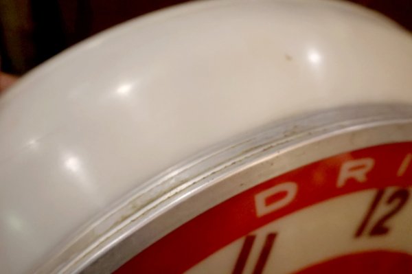 画像14: dp-260106-11 Coca-Cola / Dualite 1950's Lighted Sign Clock