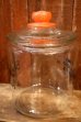 画像7: dp-251008-30 TOM'S TOASTED PEANUTS 1940's GLASS JAR (7)