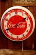画像7: dp-260106-11 Coca-Cola / Dualite 1950's Lighted Sign Clock (7)