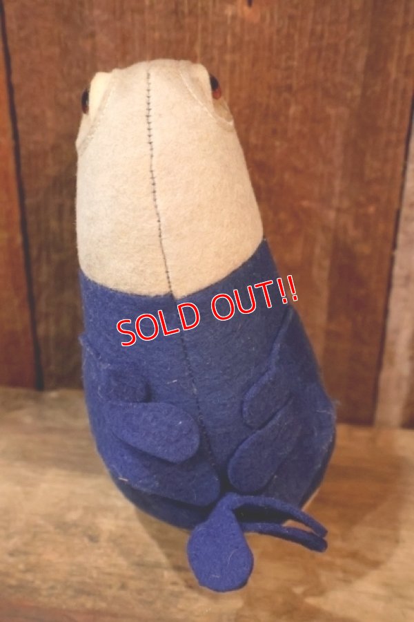 画像6: ct-250107-11 U.S. AIR FORCE ACADEMY / Collegiate 1960's Mascot Doll