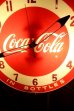 画像2: dp-260106-11 Coca-Cola / Dualite 1950's Lighted Sign Clock (2)
