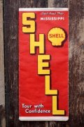 dp-240605-06 SHELL 1930's-1940's Road Map "MISSISSIPPI"