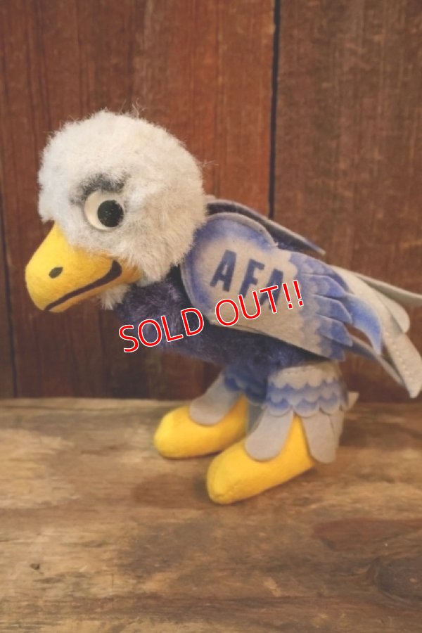 画像1: ct-260106-28 U.S. AIR FORCE ACADEMY / Collegiate 1960's Mascot Doll