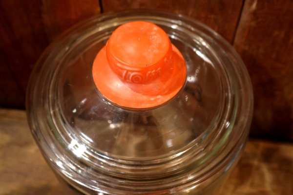 画像6: dp-251008-30 TOM'S TOASTED PEANUTS 1940's GLASS JAR