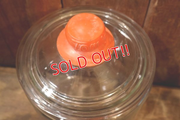 画像6: dp-251008-30 TOM'S TOASTED PEANUTS 1940's GLASS JAR