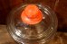 画像6: dp-251008-30 TOM'S TOASTED PEANUTS 1940's GLASS JAR (6)