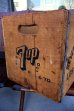 画像5: dp-260106-08 SEVEN UP BOTTLING CO. OF LOS ANGELS 7 Up / 1970's Wood Box (5)