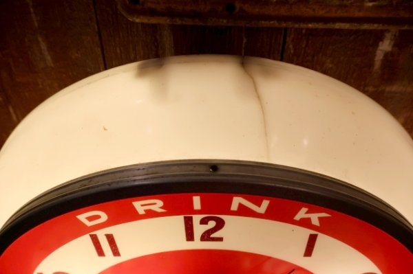 画像4: dp-260106-11 Coca-Cola / Dualite 1950's Lighted Sign Clock