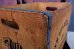 画像6: dp-260106-08 SEVEN UP BOTTLING CO. OF LOS ANGELS 7 Up / 1970's Wood Box (6)