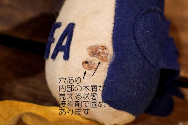 画像4: ct-250107-11 U.S. AIR FORCE ACADEMY / Collegiate 1960's Mascot Doll