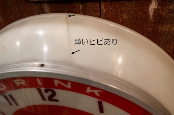 画像11: dp-260106-11 Coca-Cola / Dualite 1950's Lighted Sign Clock
