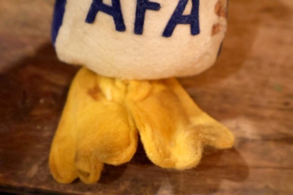 画像8: ct-250107-11 U.S. AIR FORCE ACADEMY / Collegiate 1960's Mascot Doll