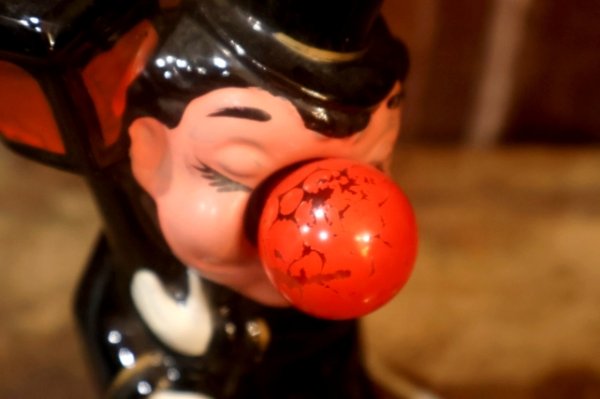 画像6: ct-251105-79 1950's-1960's Drunk Man Ceramic Light