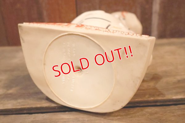 画像11: ct-251201-50 Shakey's / 1970's Soft Vinyl Coin Bank