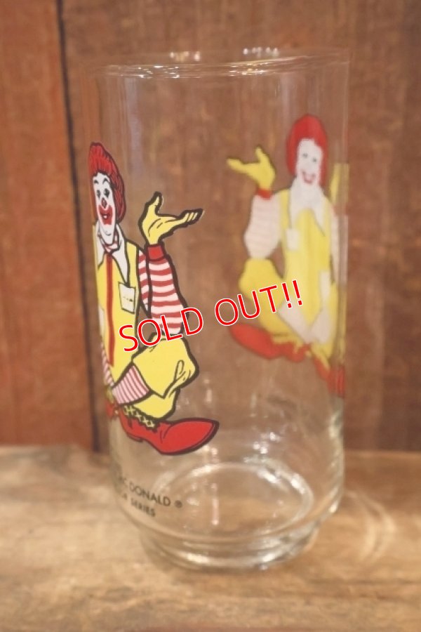 画像4: gs-260106-03 McDonald's / 1970's Collector Series "Ronald McDonald" Glass