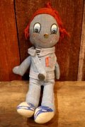 ct-251201-49 LEVI'S / Knickerbocker 1970's Denim Rag Doll Boy
