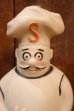 画像2: ct-251201-50 Shakey's / 1970's Soft Vinyl Coin Bank (2)