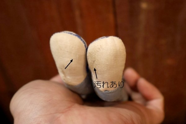 画像10: ct-251201-49 LEVI'S / Knickerbocker 1970's Denim Rag Doll Boy