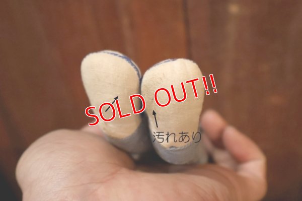 画像10: ct-251201-49 LEVI'S / Knickerbocker 1970's Denim Rag Doll Boy