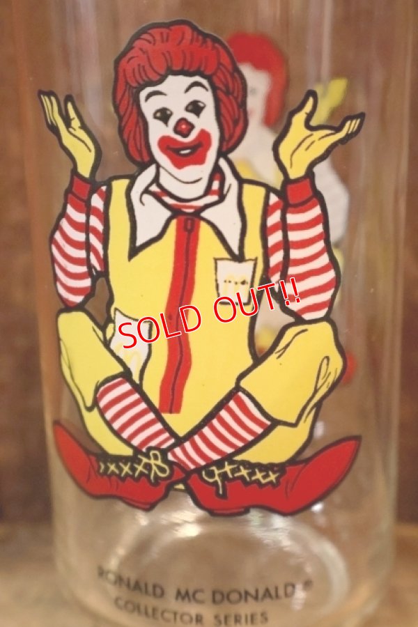 画像2: gs-260106-03 McDonald's / 1970's Collector Series "Ronald McDonald" Glass