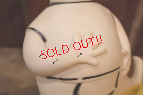 画像4: ct-251201-50 Shakey's / 1970's Soft Vinyl Coin Bank