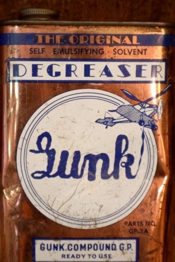 画像2: dp-251008-87 GUNK / DEGREASER 2 LBS CAN