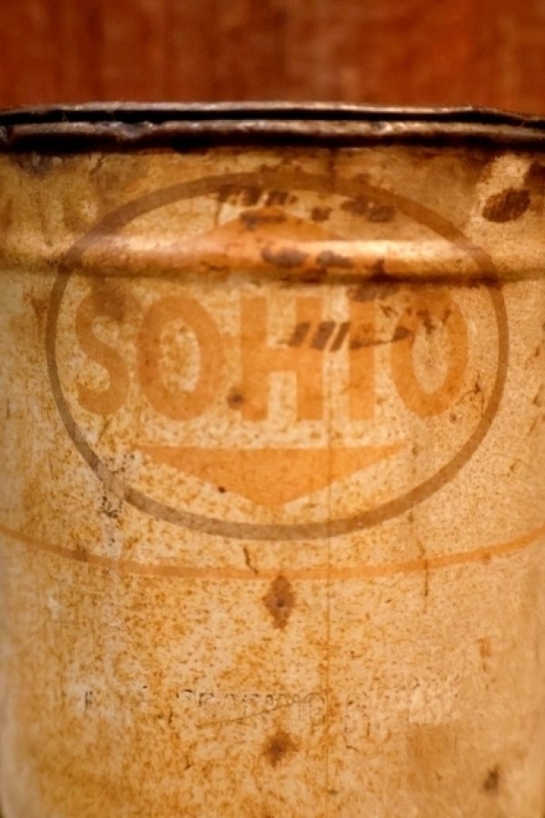 画像2: dp-250618-28 SOHIO 1950's GREASE CAN