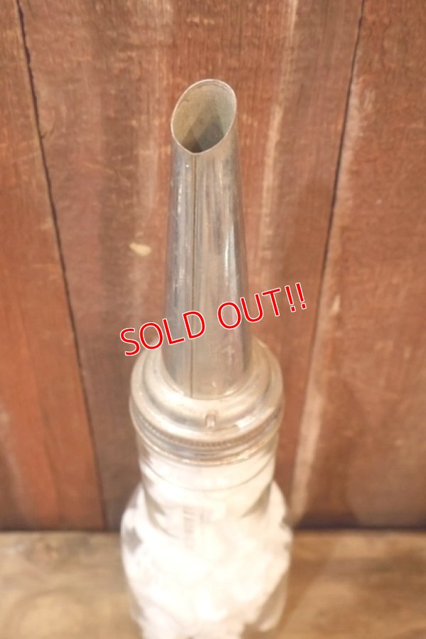 画像4: dp-251008-87 STANDARD OIL COMPANY OF CALIFORNIA 1950's RPM SAE 30 MOTOR OIL BOTTLE