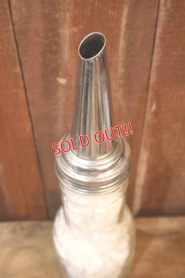 画像4: dp-251008-87 STANDARD OIL COMPANY OF CALIFORNIA 1950's RPM SAE 30 MOTOR OIL BOTTLE