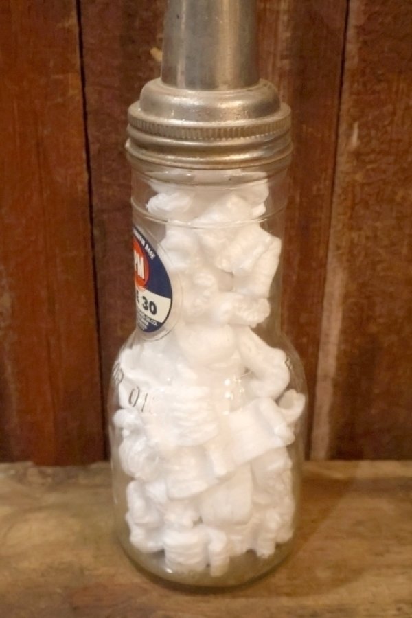 画像7: dp-251008-87 STANDARD OIL COMPANY OF CALIFORNIA 1950's RPM SAE 30 MOTOR OIL BOTTLE