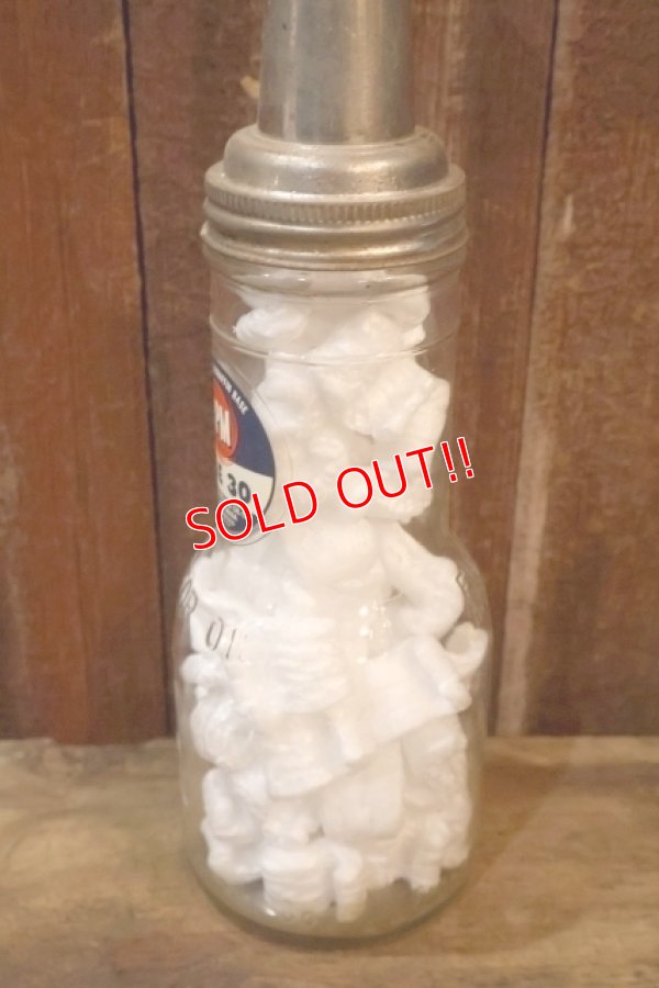 画像7: dp-251008-87 STANDARD OIL COMPANY OF CALIFORNIA 1950's RPM SAE 30 MOTOR OIL BOTTLE