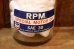 画像3: dp-251008-87 STANDARD OIL COMPANY OF CALIFORNIA 1950's RPM SAE 30 MOTOR OIL BOTTLE (3)
