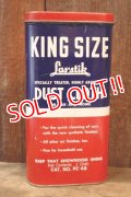 dp-260106-04 The Las-Stik Manufacturing Co. 1950's KING SIZE DUST CLOTH CAN