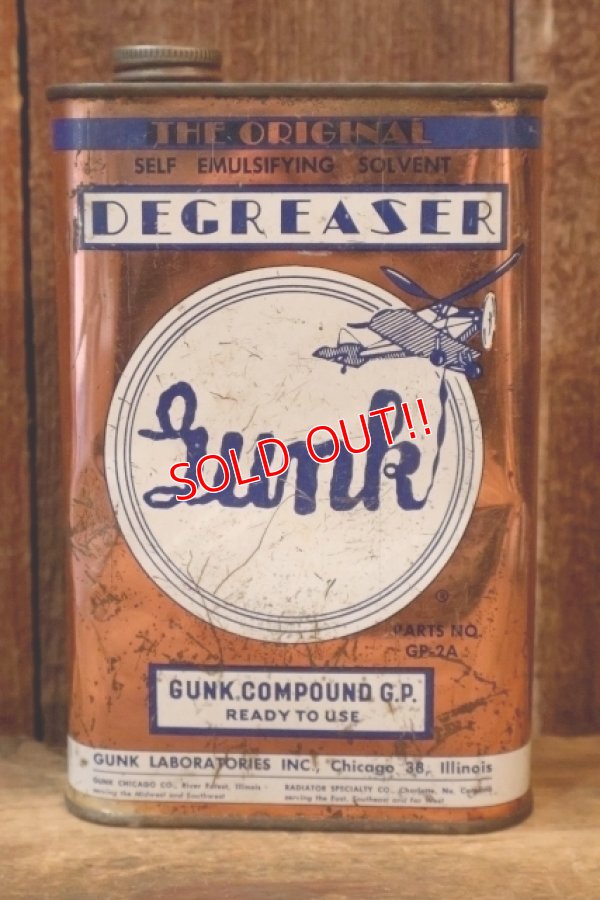 画像1: dp-251008-87 GUNK / DEGREASER 2 LBS CAN
