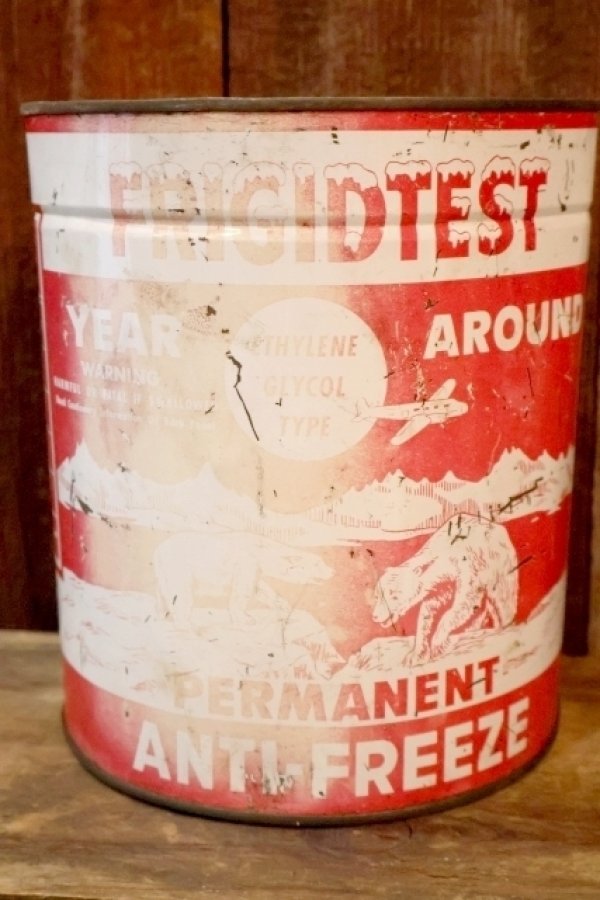画像1: dp-250618-28 FRIGIDTEST PERMANENT-ANTIFREEZE ONE U.S. GALLOS CAN