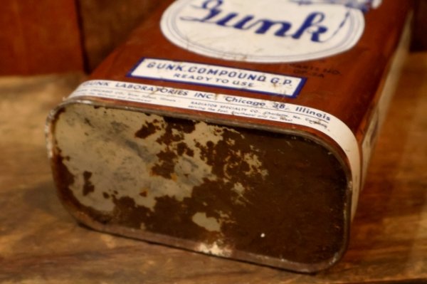 画像8: dp-251008-87 GUNK / DEGREASER 2 LBS CAN