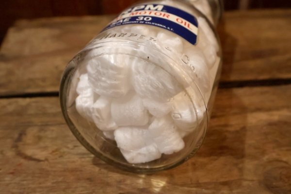 画像9: dp-251008-87 STANDARD OIL COMPANY OF CALIFORNIA 1950's RPM SAE 30 MOTOR OIL BOTTLE