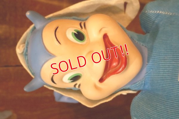 画像2: ct-260106-27 Duke University 1950's-1960's Duke Blue Devils Rubber Face Doll