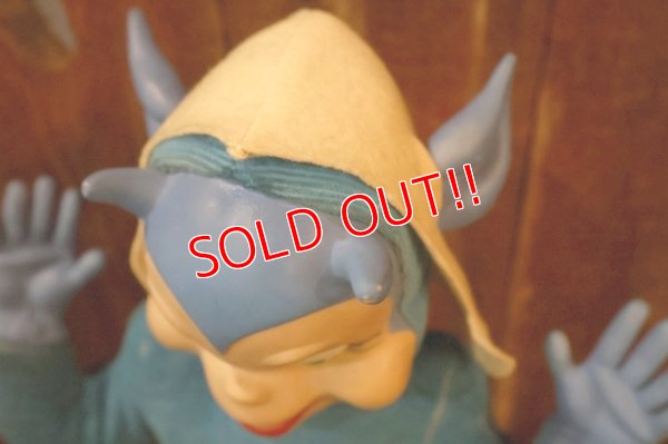 画像4: ct-260106-27 Duke University 1950's-1960's Duke Blue Devils Rubber Face Doll