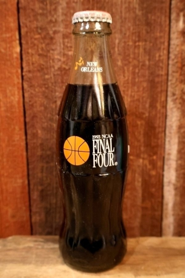 画像1: ck-064 1993 NCAA Division I Basketball Tournament FINAL FOUR / Coca-Cola CLASSIC 8 FL. OZ. Bottle