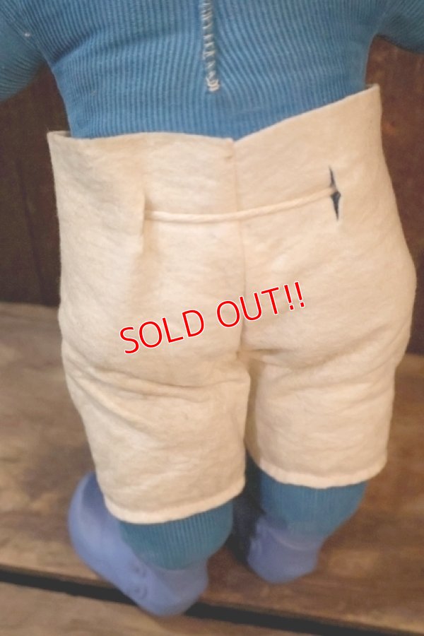 画像9: ct-260106-27 Duke University 1950's-1960's Duke Blue Devils Rubber Face Doll