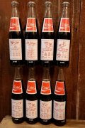 ck-066 XIII Olympic Winter Games Lake Placid 1980 Coca-Cola 10 FL. OZ Bottle set of 8