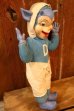 画像6: ct-260106-27 Duke University 1950's-1960's Duke Blue Devils Rubber Face Doll (6)