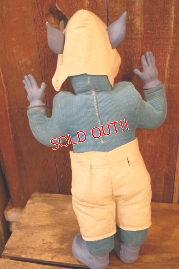 画像8: ct-260106-27 Duke University 1950's-1960's Duke Blue Devils Rubber Face Doll