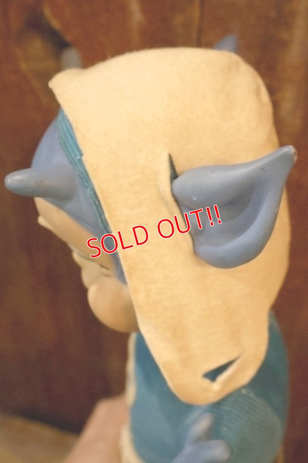 画像7: ct-260106-27 Duke University 1950's-1960's Duke Blue Devils Rubber Face Doll