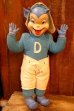 画像1: ct-260106-27 Duke University 1950's-1960's Duke Blue Devils Rubber Face Doll (1)