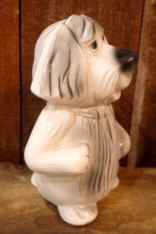 画像5: ct-260106-03 FORD / 1950's-1960's Shaggy Dog Ceramic Coin Bank
