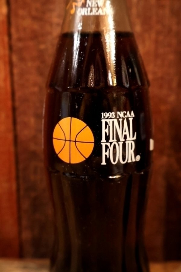 画像2: ck-065 1993 NCAA Division I Basketball Tournament FINAL FOUR / diet Coke 8 FL. OZ. Bottle