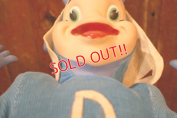 画像3: ct-260106-27 Duke University 1950's-1960's Duke Blue Devils Rubber Face Doll