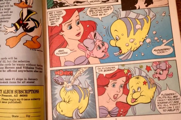 画像4: ct-251201-06 The Little Mermaid / May 1992 Comic